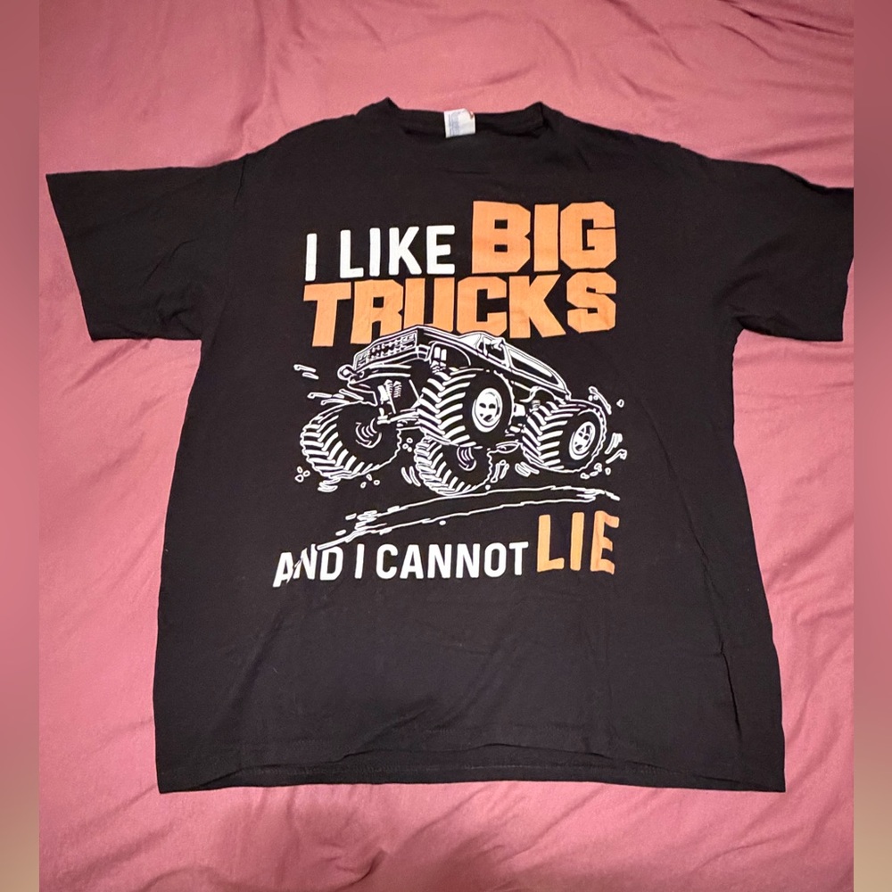 Monster Truck Black T Shirt